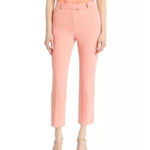 NWT Hugo Boss Womens Tatiani Slim Ponte Trouser Pants 12 reg $395